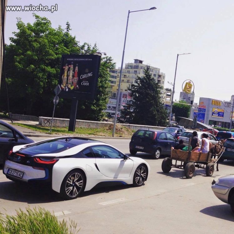 Na ulicy.