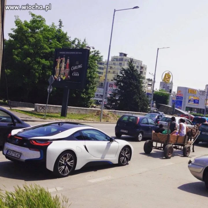 Na ulicy.