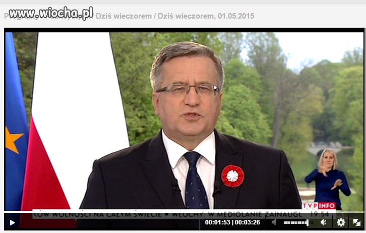 KLAMCA przemawia do narodu: