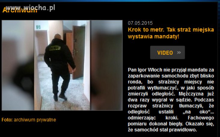 Straż Miejska wie lepiej