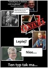 Lewatywa dobrze robi na głowę  