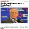 To teraz już wiem dlaczego go izolują od kilku dni