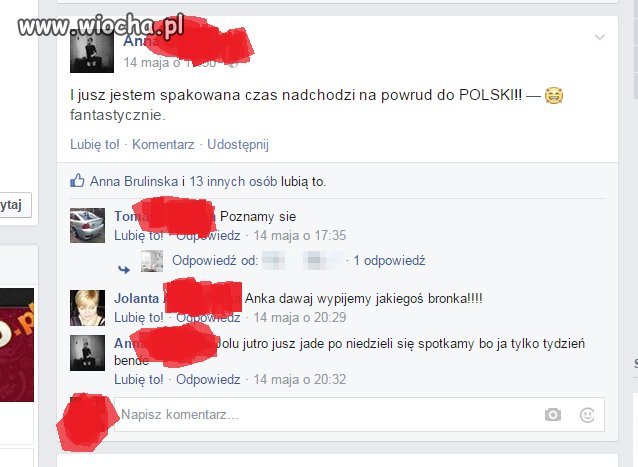 Jusz powrud do Polski