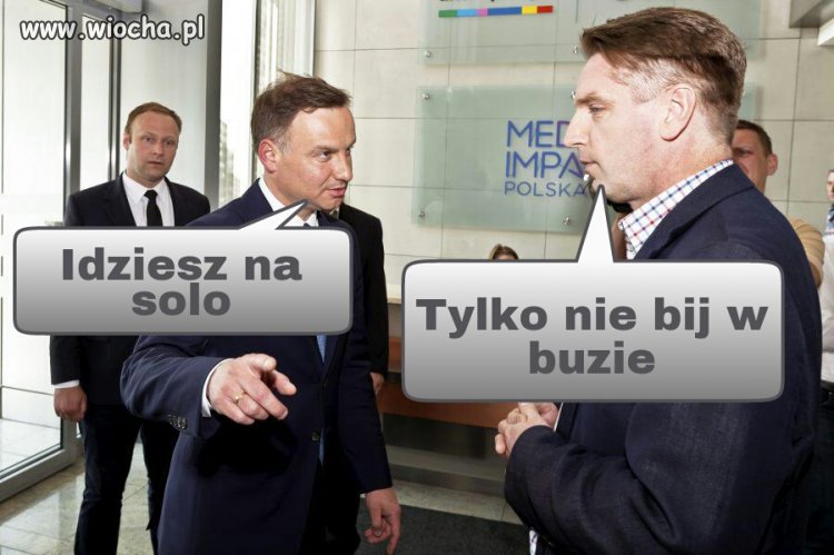 Andrzej Duda kontra Tomasz Lis