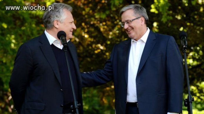 Kwaśniewski - Król Midas polskiej polityki