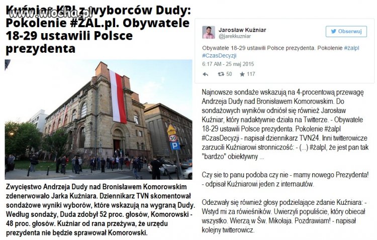 Kuźniar szaleje
