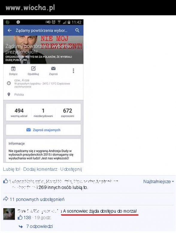Cięta riposta ...