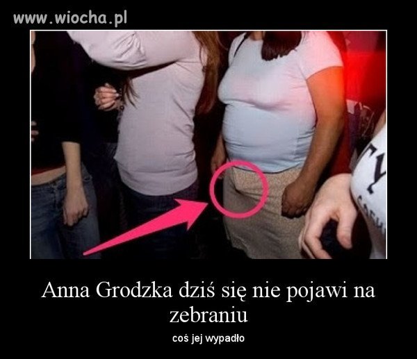 Mała wpadka grodzkiej