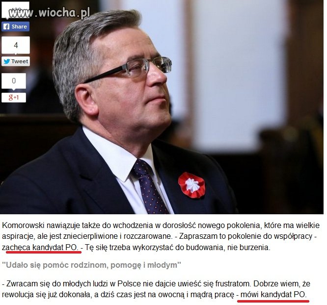 Na plakatach widnieje że niezależny