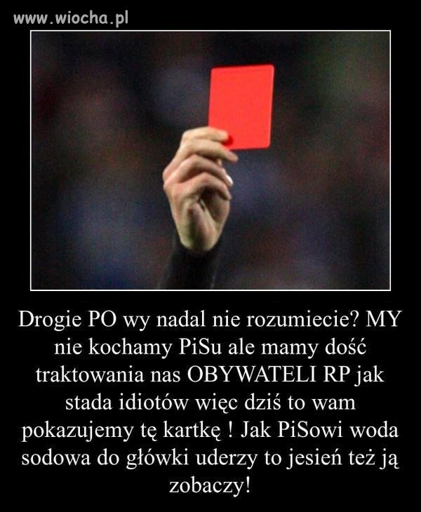 Zjednoczeni ludzie mogą obalić każdy system !