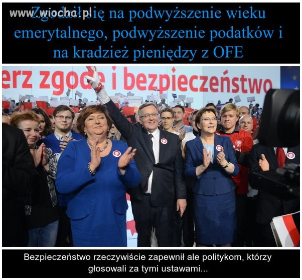 "zgoda i bezpieczeństwo"