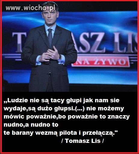 Czekam tylko kiedy spotka go los Durczoka
