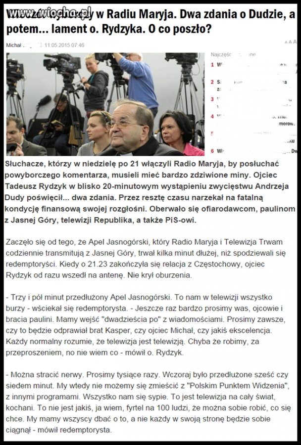 Tosz to chamstwo poziom master!