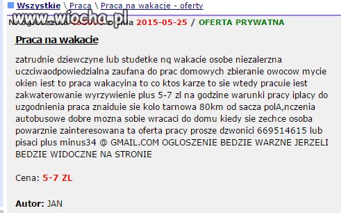 Sarkazm czy srakazm ?