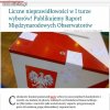 PO lska pilnuje wszystkich wyborów na świecie. 