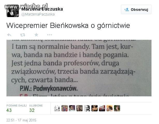 Władza jako banda i ich firmy