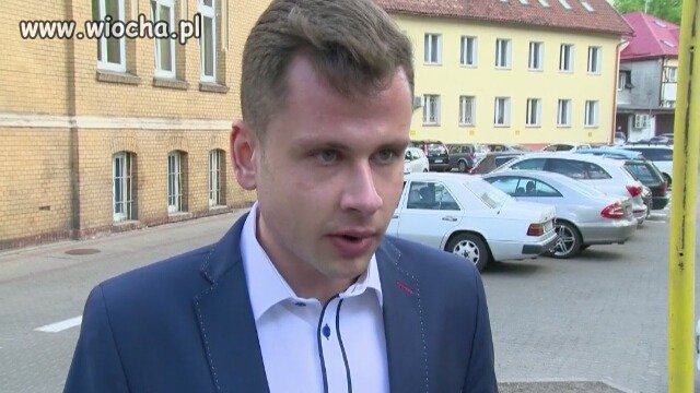 Wiocha dla Piotra Krajewskiego - Radnego Ostródy