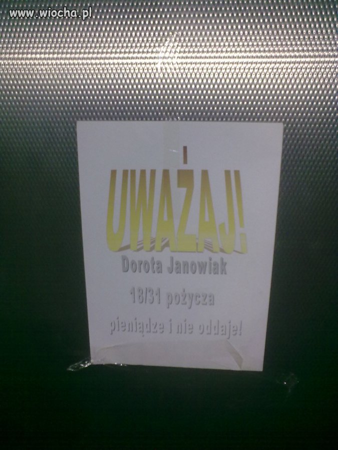 Znalezione w windzie