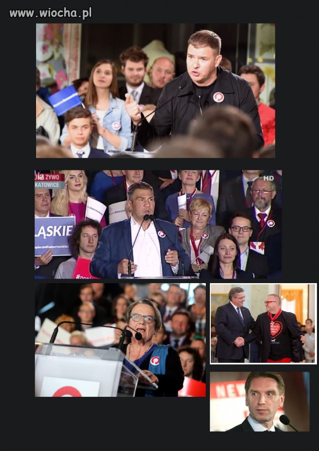 Prezydent wszystkich celebrytów