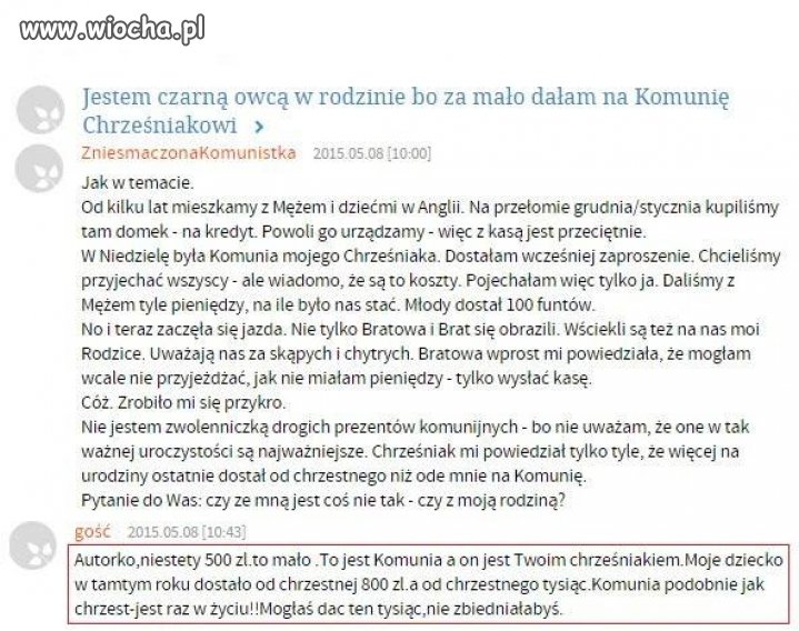 Ludzka głupota mnie przeraża 