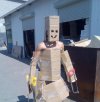 Kartonowi rycerze z wiochy i nie tylko 