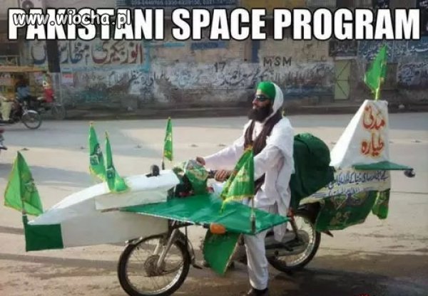Już niedługo Pakistan 
