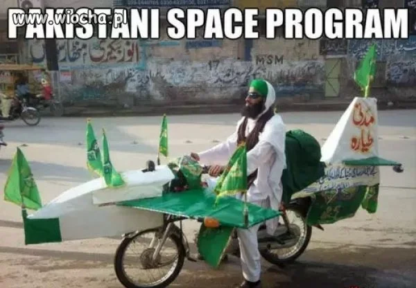 Już niedługo Pakistan 
