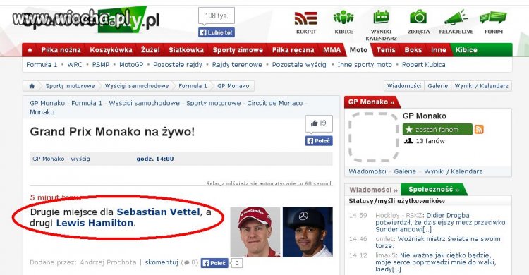 Sportowe fakty