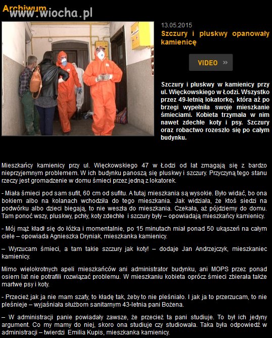 *Jak dobrze mieć sąsiada*