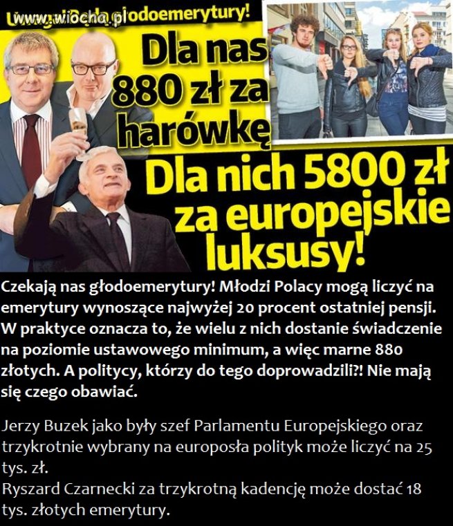 POdzielili "sprawiedliwie" 