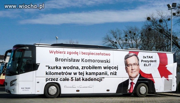 "widziałem tylko cuda gospodarcze"