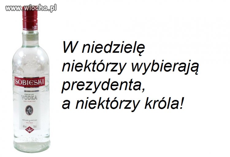 Ja wybieram króla