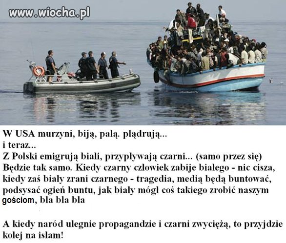 Najpierw czarni, potem islamiści