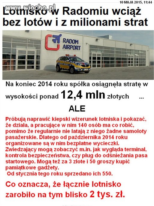 Ekonomia po Radomsku 
