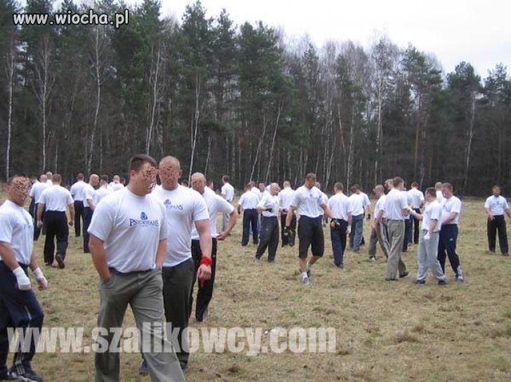 Miejsce dla kiboli jest w lesie