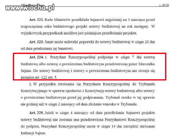 Bredzisław znowu w akcji - cytyję
