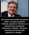 Znowu zrobił z siebie i z Polaków pośmiewisko