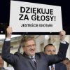Prosty przekaz dla wyborców tego pana