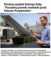 Duda zaczął spełniać "ciche" obietnice wyborcze