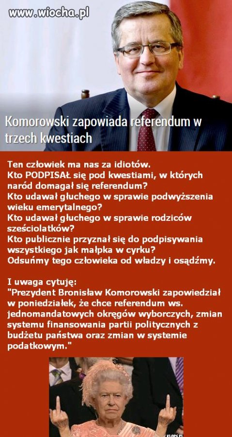 Bezczelność nie zna granic ...