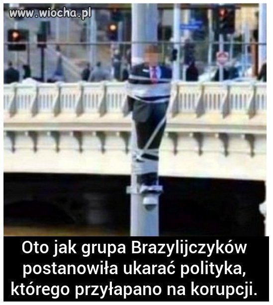 U nas by zbrakło słupów 