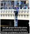 U nas by zbrakło słupów 