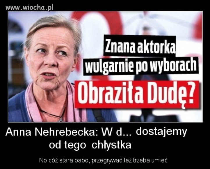 Powiedziała co wiedziała
