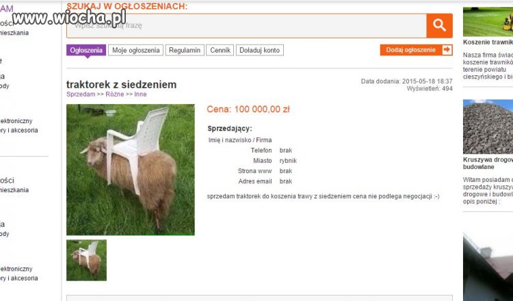 Ekologiczna kosiarka do trawy