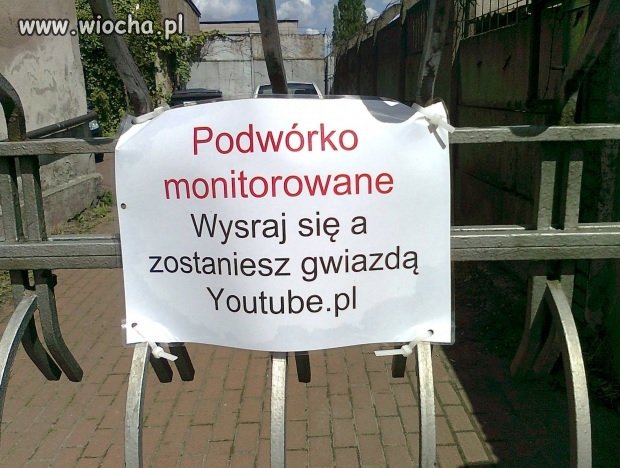 Straszak na pijaczków