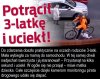 Potrącił 3-latkę  