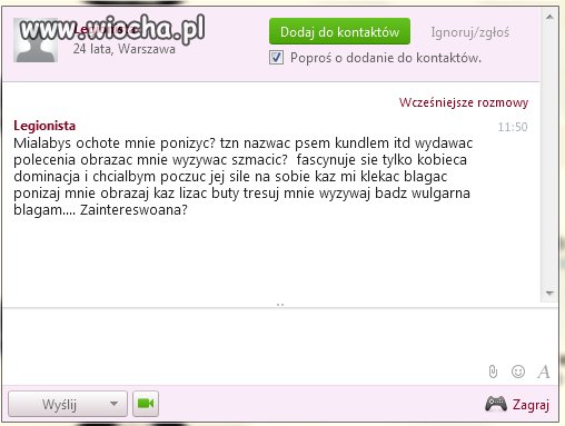 Co ci ludzie mają w łebach?