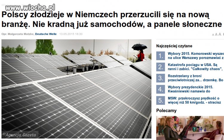 Cóż za kreatywność narodu polskiego