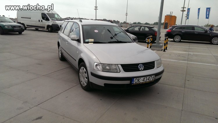 Burak na parkingu