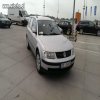 Burak na parkingu